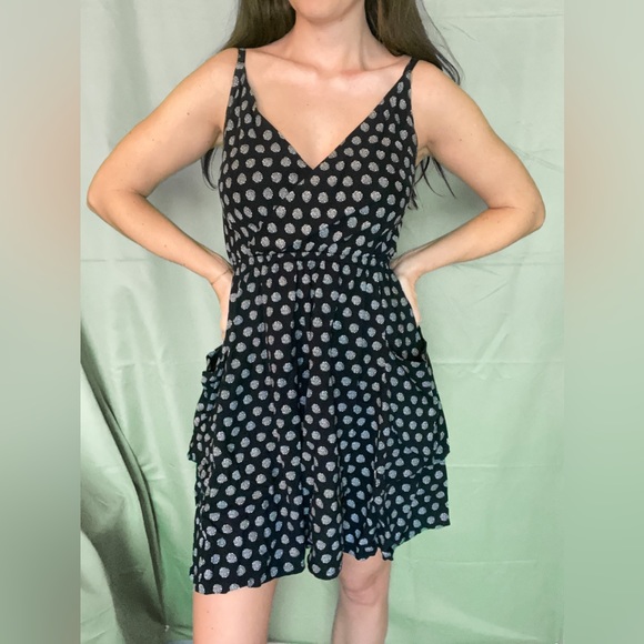 FOSSIL Polka Dot Summer Dress - Picture 2 of 2